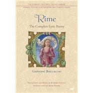 RIME: The Complete Lyric Poetry book cover, ISBN 9781487565145