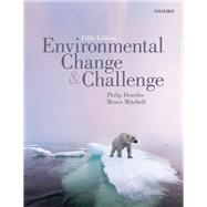 Environmental Change and Challenge: A Canadian Perspective, Fifth Edition