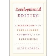 Developmental Editing