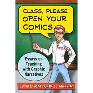 Class, Please Open Your Comics
