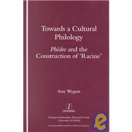 Towards a Cultural Philology: 