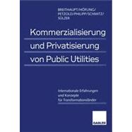 Kommerzialisierung Und Privatisierung Von Public Utilities: Internationale Erfahrungen Und Konzepte Für Transformationsländer