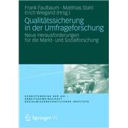 Qualitatssicherung in Der Umfrageforschung