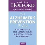 The Alzheimer's Prevention Plan