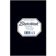 Watson-Guptill Sketchbook-Navy Blue Blank Book 5 1/2 X 8 1/4