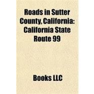 Roads in Sutter County, California