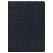 Holman Study Bible: NKJV Edition, Black Genuine Leather Indexed