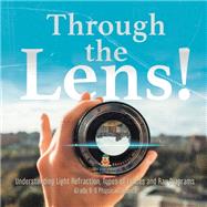 Through the Lens! Understanding Light Refraction, Types of Lenses and Ray Diagrams | Grade 6-8 Physical Science