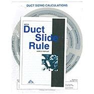 Duct Calculation Slide Rule