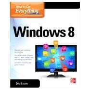 How to Do Everything Windows 8