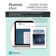 Pearson eText for Auditing and Assurance Services -- Combo Access Card