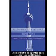 Chemical Admixtures for Concrete
