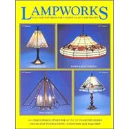 Lampworks : Full Size Patterns for Stained Glass Lampshades