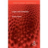 Logic and Criticism