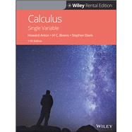 Calculus: Single Variable, 11th Edition [Rental Edition]