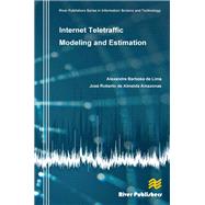 Internet Teletraffic Modeling and Estimation book cover, ISBN 9788770045148