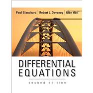 Differential Equations (with CD-ROM)