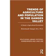 Trends of Agriculture in the Ganges Valley