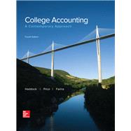 College Accounting: A Contemporary Approach