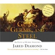 Guns, Germs, and Steel book cover, ISBN 9781565115149