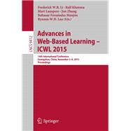 Advances in Web-based Learning, Icwl 2015