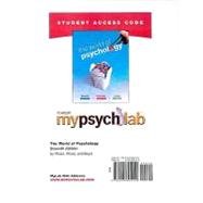 MyPsychLab without Pearson eText -- Standalone Access Card -- for The World of Psychology