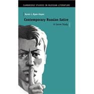 Contemporary Russian Satire: A Genre Study