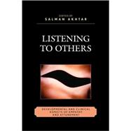 Listening to Others Developmental and Clinical Aspects of Empathy and Attunement