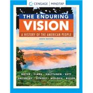 MindTapV3.0 for Boyer/Clark/Halttunen/Kett/Salisbury/Sitkoff/Woloch/Rieser's The Enduring Vision: A History of the American People, 1 term Printed Access Card