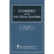 E-Commerce and the Law of Digital Signatures