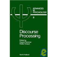 Discourse Processing