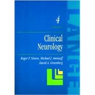 Clinical Neurology : A Lange Medical Book