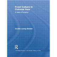 Food Culture in Colonial Asia: A Taste of Empire