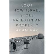 Loot How Israel Stole Palestinian Property