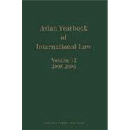 Asian Yearbook of International Law 2005-2006