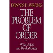 The Problem of Order