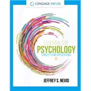 Cengage Infuse for Nevid's Essentials of Psychology: Concepts and Applications, 1 term Printed Access Card