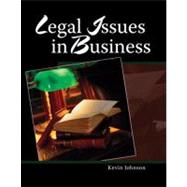 Legal Issues in Business