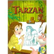 How to Draw Disney's Tarzan