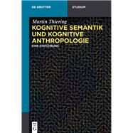 Kognitive Semantik Und Kognitive Anthropologie