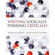Writing Logically Thinking Critically,9780134595153