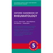 Oxford Handbook of Rheumatology 5e