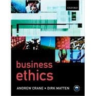 Business Ethics: A European Perspective Managing Corporate Citizenship and Sustainability in the Age of Globalization