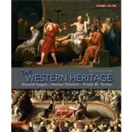 The Western Heritage Volume 1
