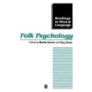 Folk Psychology The Theory of Mind Debate