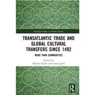 Global Cultural Transfers since the Sixteenth Century