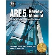 Are 5 Review Manual for the Architect Registration Exam