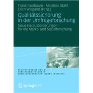 Qualitätssicherung in der Umfrageforschung