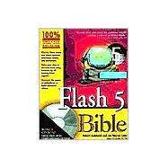 Flash<sup>TM</sup> 5 Bible