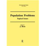 Population Problems: Topical Issues,9781138995154